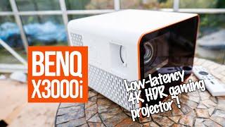 BenQ X3000i 4K60 HDR Gaming Projector: Big Screen Gaming Without The Latency