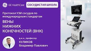 Сосудистая школа GE Healthcare. Вены нижних конечностей (ВНК). Сессия №2