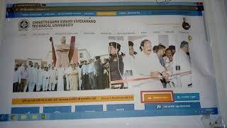 CSVTU BHILAI DIGITAL ZONE iON  steps to apply for migration certificate after graduation diploma
