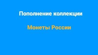 Монеты России 2021 / Пополнение в коллекцию