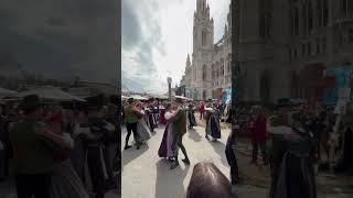 Vienna## ka Waltz shorts##Ye dance sirf tal se nahi#dil se mehsoos hota hai##️️I Love dance