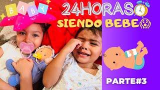 24 HORAS SIENDO BEBE PARTE#3  | BABY MARIE, BABY APRIL | KIDS MARIE SHOW 