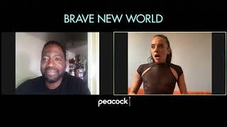 Brave New World's Hannah John-Kamen Interview with BlackFilmandTV