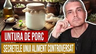 Untura de porc. Aliment miracol sau boala sigura?