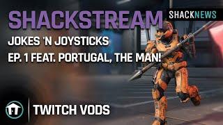 Jokes 'n Joysticks Ep. 1 feat. Portugal. The Man!