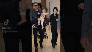 Nicolas Cage at Sydney with wife, and baby daughter ahead of shooting new film #actor#couple#short