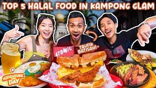 Top 5 HALAL FOOD SPOTS in Kampong Glam (ft. Taufik Batisah!) | AOTD Hari Raya Special