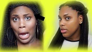 BRAID WIG TRANSFORMATION!!!