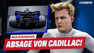 Cadillac-Absage an Mick Schumacher / Glock spricht über DTM-Comeback / "Moët & Chandon" kehrt zurück