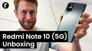 Redmi Note 10 5G Unboxing | Recombu