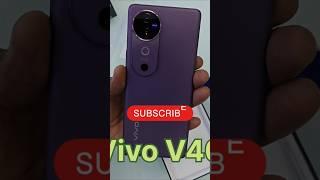 Vivo V40 purple colour Unboxing #vivoindia #vivov40series