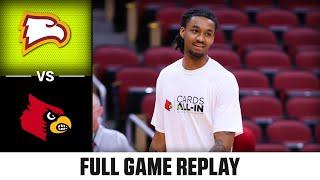 Winthrop vs. Louisville Full Game Replay | 2024-25 ACC Men's Basketball