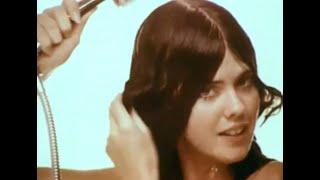 Pam Dawber  - Prell Commercial - 1973