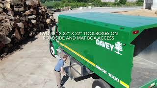Eby Truck Bodies - Davey Tree Expert 16’ Aluminum Body