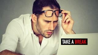 Relieve Eye Strain with these Expert Tips