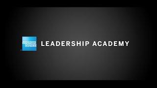 Guiding Tomorrow’s Nonprofit Leaders: The American Express Leadership Academy