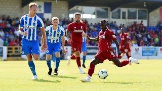 Naby Keita vs Chester fc 07/07/2018 Debut, Skills & First Goal for Liverpool