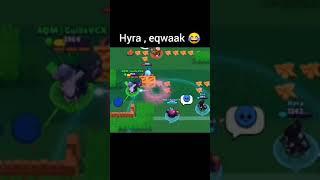 hyra , eqwaak  _brawl stars #hyra #eqwaak