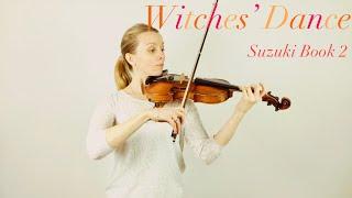 Witches' Dance - Suzuki Book 2