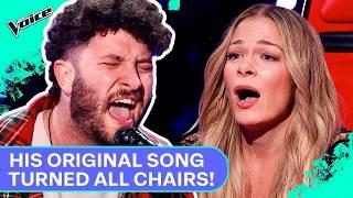 Billy Lockett sings his original song 'I Could Use A Friend' | The Voice UK 2024