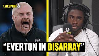 "I THINK YOU'RE HARSH!"  Final Whistle Panel Fights Over Kweku's Call To REPLACE Sean Dyche!