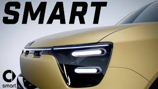 SMART представил новый флагман и он круче Mercedes