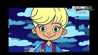 Фрагмент Baby time с рекламой (Старый Rusong TV,22.10.2022