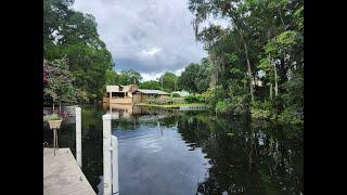 Home on the Chassahowitzka River [Quick Pics] Rare Opportunity