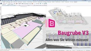 Allplan Add On Baugrube - Neues in Version 3