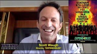 Director Scott Waugh on Getting EXPEND4BLES Back to R-Rated | And PREQUEL Idea For 5th Film?!?!?