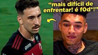 ️IGOR JESUS MANDOU A REAL SOBRE LÉO ORTIZ!! LÉO ORTIZ É O ZAGUEIRO MAIS BRABO DO BRASIL!!