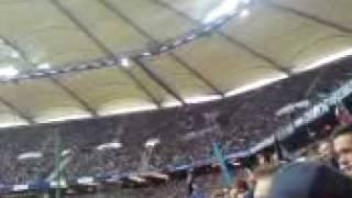 Hamburger SV - Hertha BSC - WECHSELGESANG