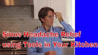 Chiropractor Aaron Bates Explains How To Get Rid of Sinus Headaches Naturally in Camarillo