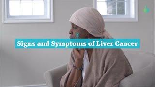 Signs and Symptoms of Liver Cancer