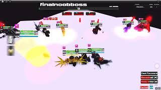 Bullying Final Noob Boss Cause Gems (Character chaos extension)