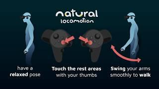 Natural Locomotion: How to move around