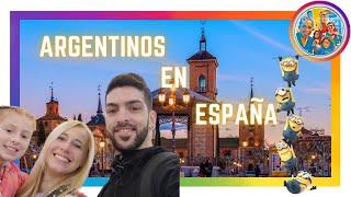 Argentinos en Madrid | Vale la pena?  #espana live #2023 | @conociendo_espana #live #alcaladehenares