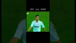 Cristiano Ronaldo the GOAT #tiktok #youtube #youtubeshorts #ronaldo #football #shorts #reels #cr7