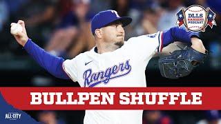 Texas Rangers STRUGGLE With Bullpen, How Can They Fix It? | DLLS Rangers Podcast