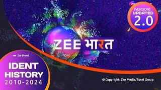 [UPDATED] Zee Bharat (previously 'Zee Hindustan' & 'Zee UP UK') Channel Idents [2010-2024] v2.0