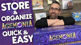 Organize & Store AGEMONIA - Easy Guide!