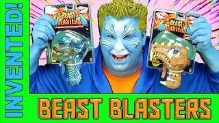 Flashback Toys - Beast Blaster Monsters! | Official AlienBuzz TV