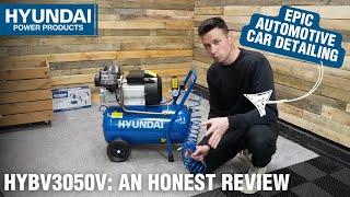 The HY3050V 50L Air Compressor | Reviewed By EPIC AUTOMOTIVE CAR DETAILING