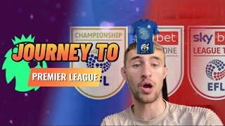 JOURNEY TO THE PREMIER LEAGUE TITLE | PLAYER CAREER FILTER ️