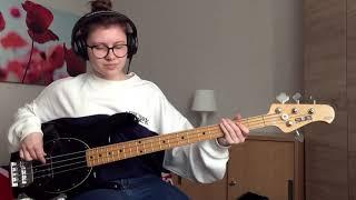 Dua Lipa - Don't Start Now (Bass Cover)