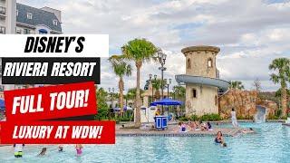 Disney's Riviera Resort Full Tour & Review | French and Italian Luxury in Walt Disney World