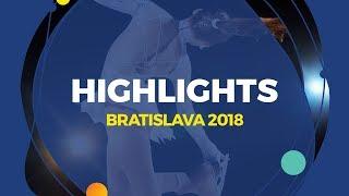 Men Free Skating | Highlights | Bratislava 2018