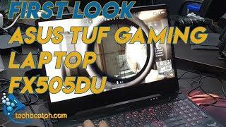 ASUS TUF Gaming Laptop FX505DU First look