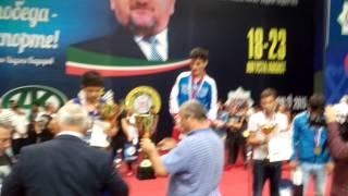 Бокс РСК АХМАТ Шавал Упаев