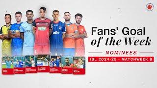 Fans' Goal of the Week | Matchweek 8 | ISL 2024-25